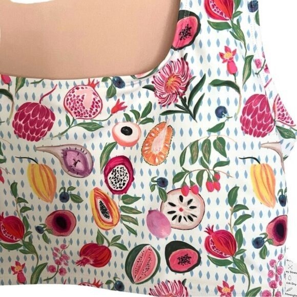 Mott50 Fresco Crush Fruit Print 3 Piece Bikini NWT XL - Picture 8 of 15